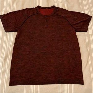 Lululemon Men’s Metal Vent Henley